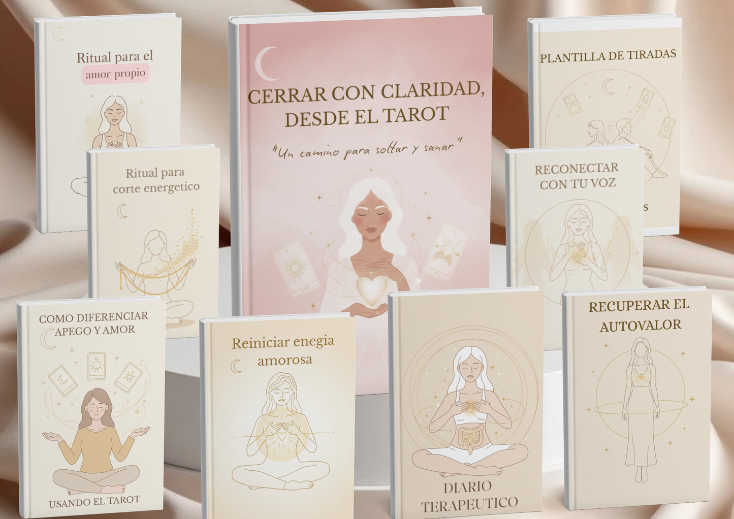 Método Cerrar con Claridad – Soltá Vínculos y Activá tu Amor Propio + 8 Bonos de regalo